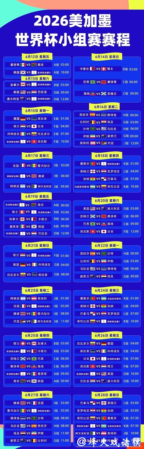 2026世界杯直播优质来源推荐